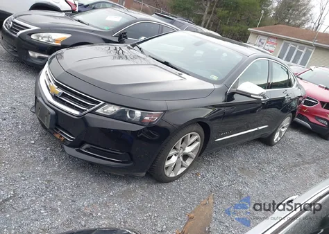 2019 Chevrolet Impala Premier z USA, uszkodzony, nr VIN 2G1105S39K9110894